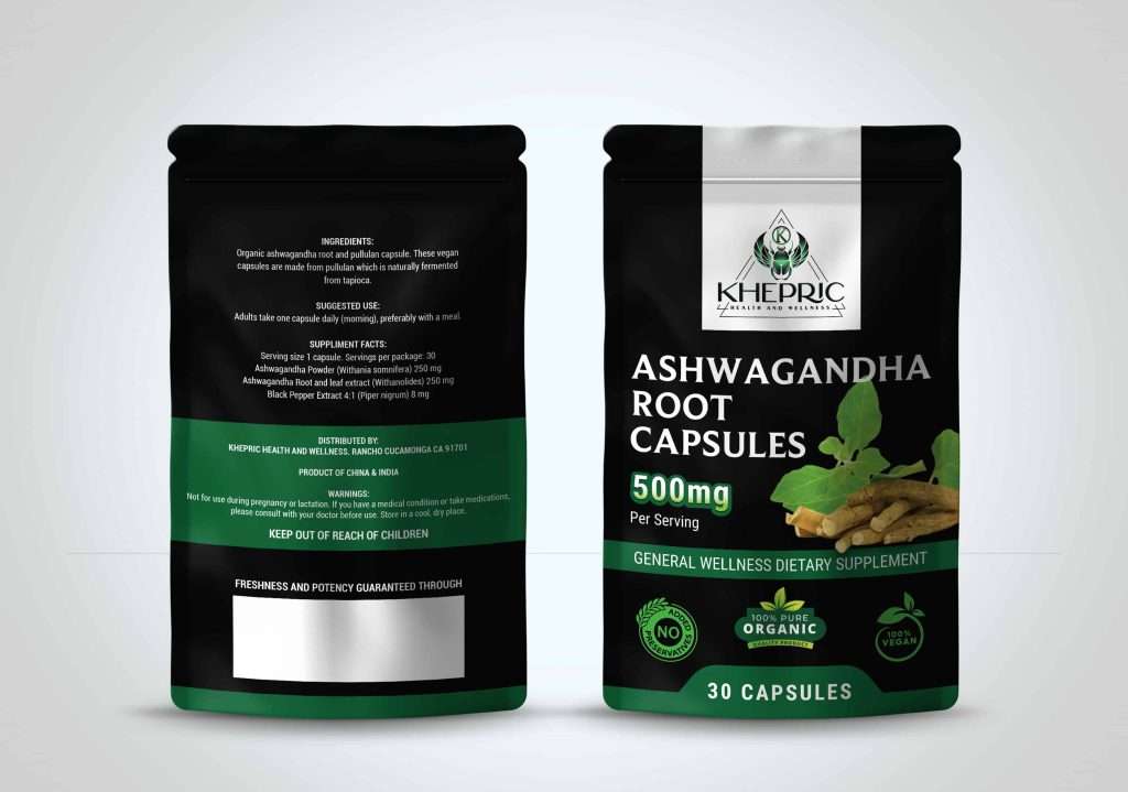 ashwagandha supplement