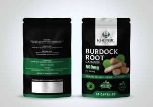 burdock root supplement