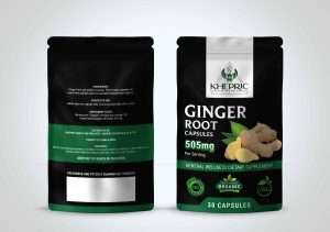 ginger root supplement