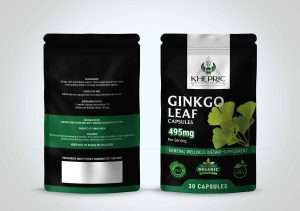 ginkgo leaf supplement
