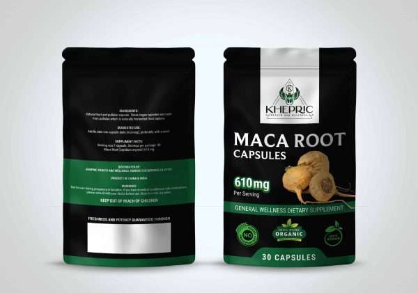 maca root supplement