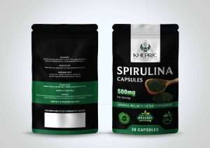 spirulina supplement