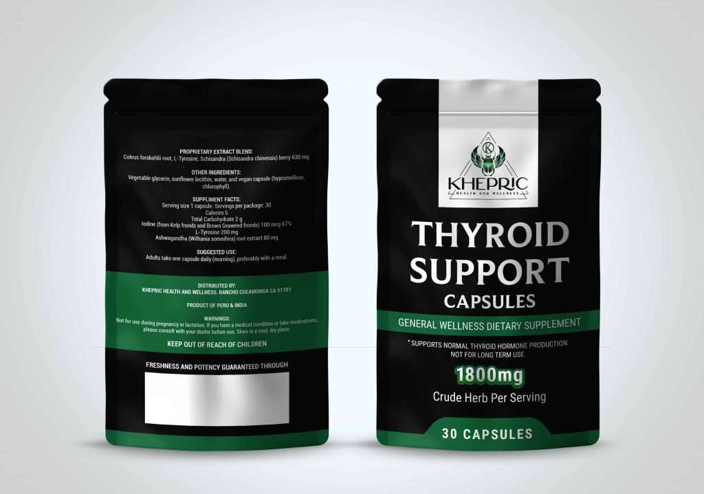 thyroid support supplement