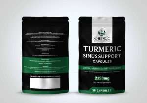 turmeric sinus support capsules