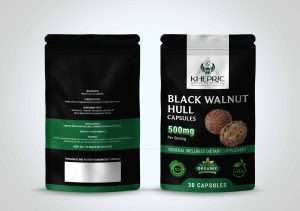 black walnut hull capsules