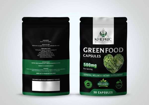 green food supplements
