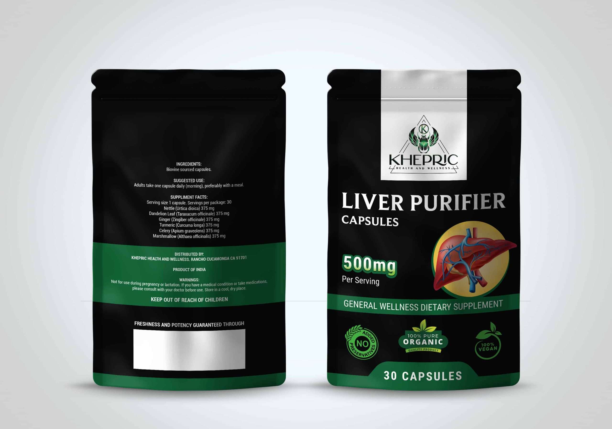 liver purifier supplements