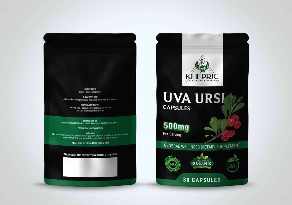 uva ursi supplement